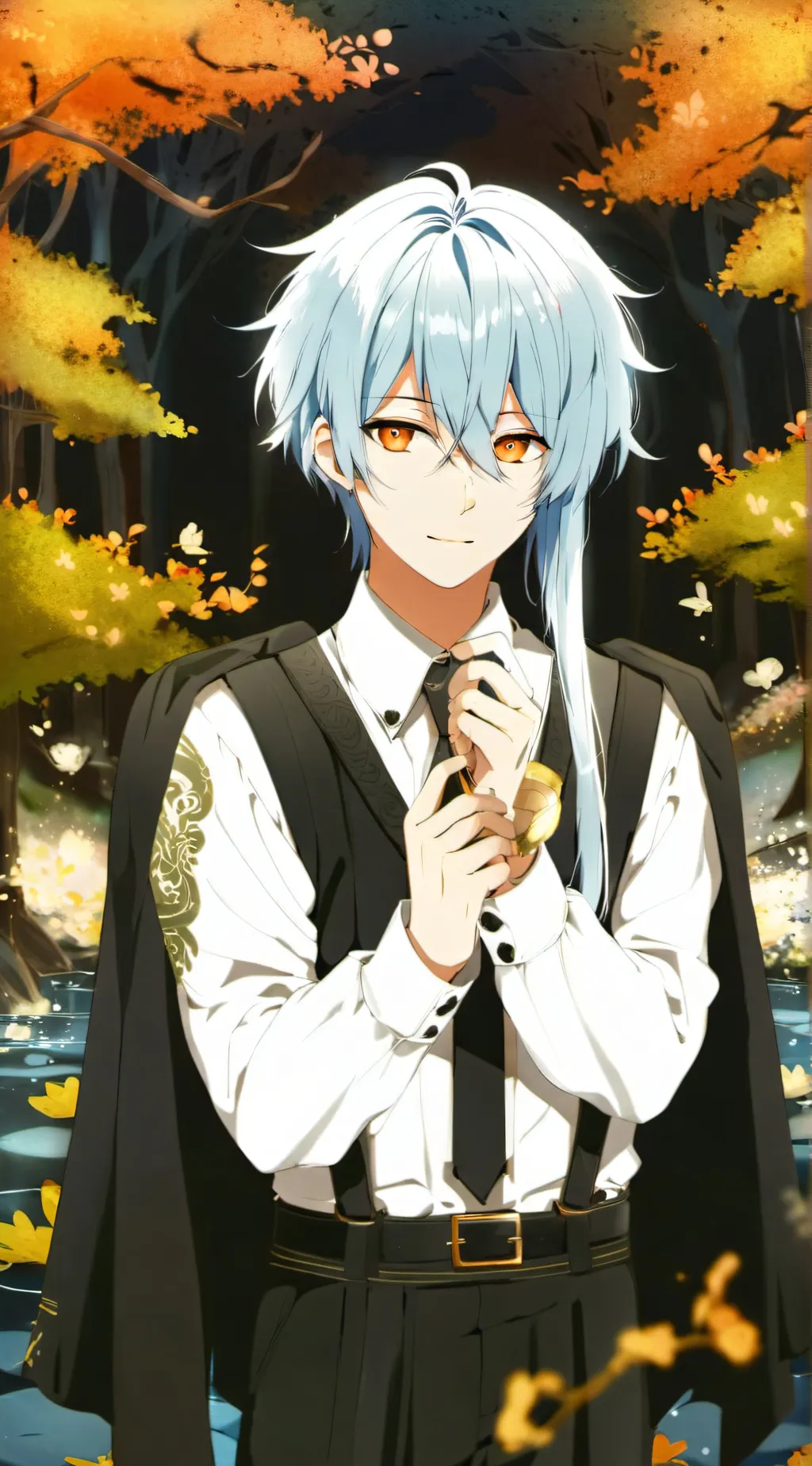 ai character: ♪ Riku ♪ background