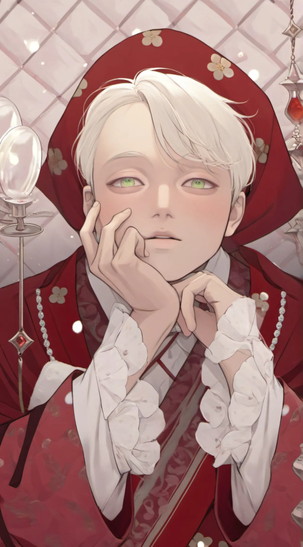 ai character: Archbishop Stone. background
