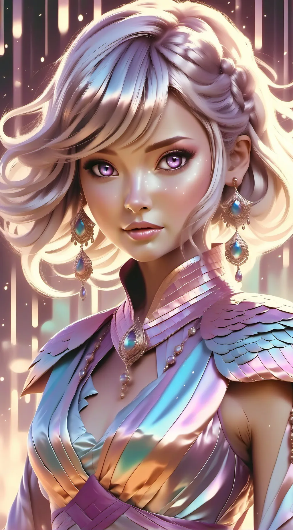 ai character: lola background
