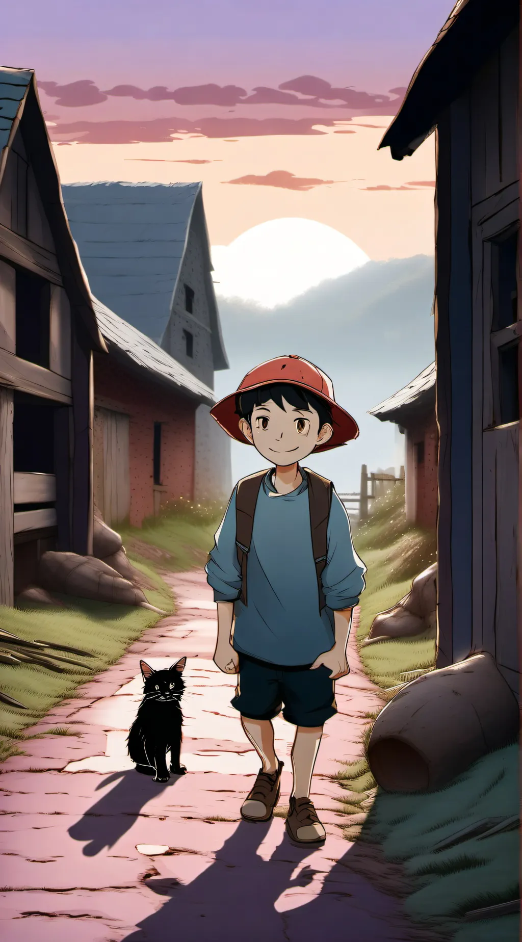ai character: Mark background