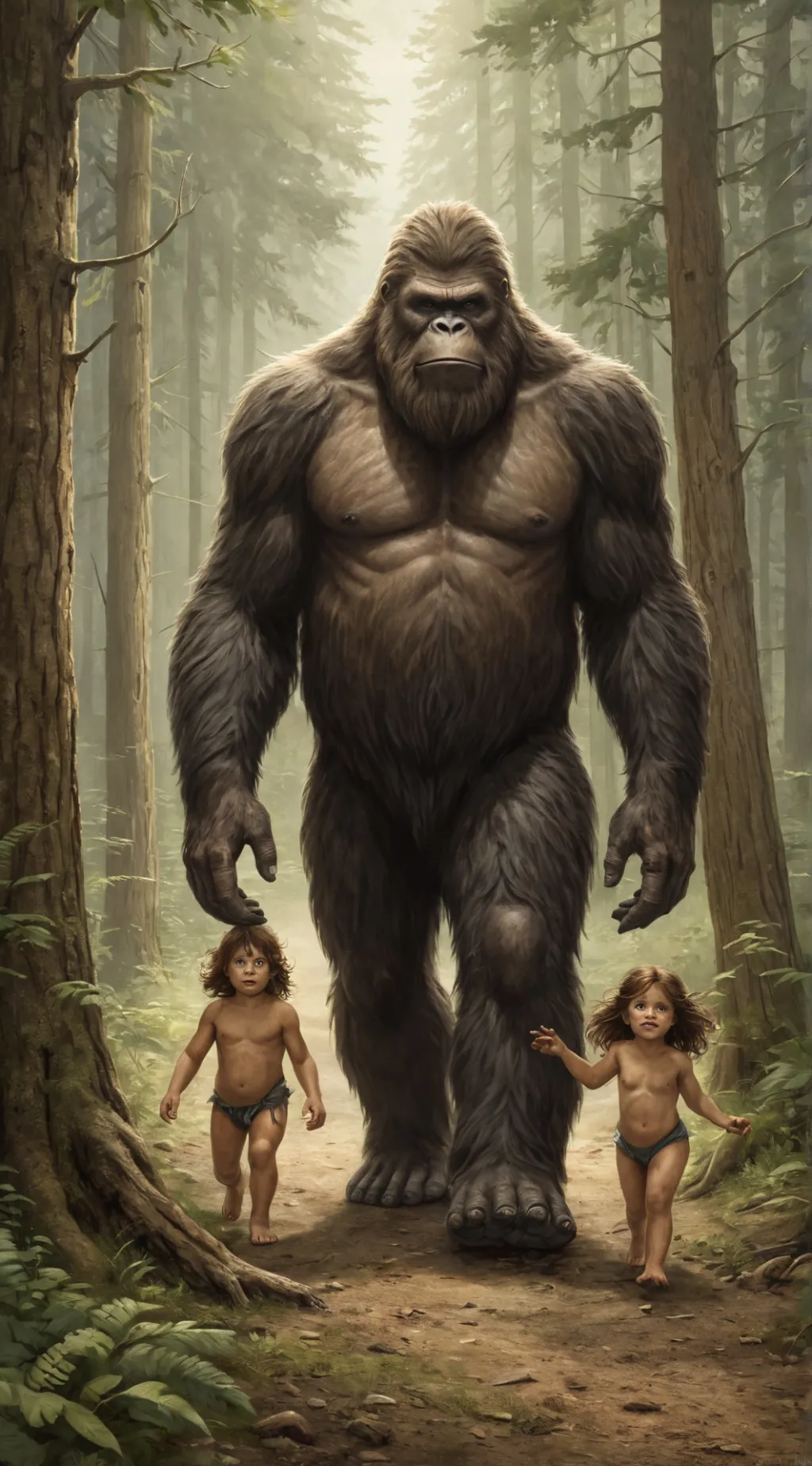Talkie AI - Chat with Bigfoot