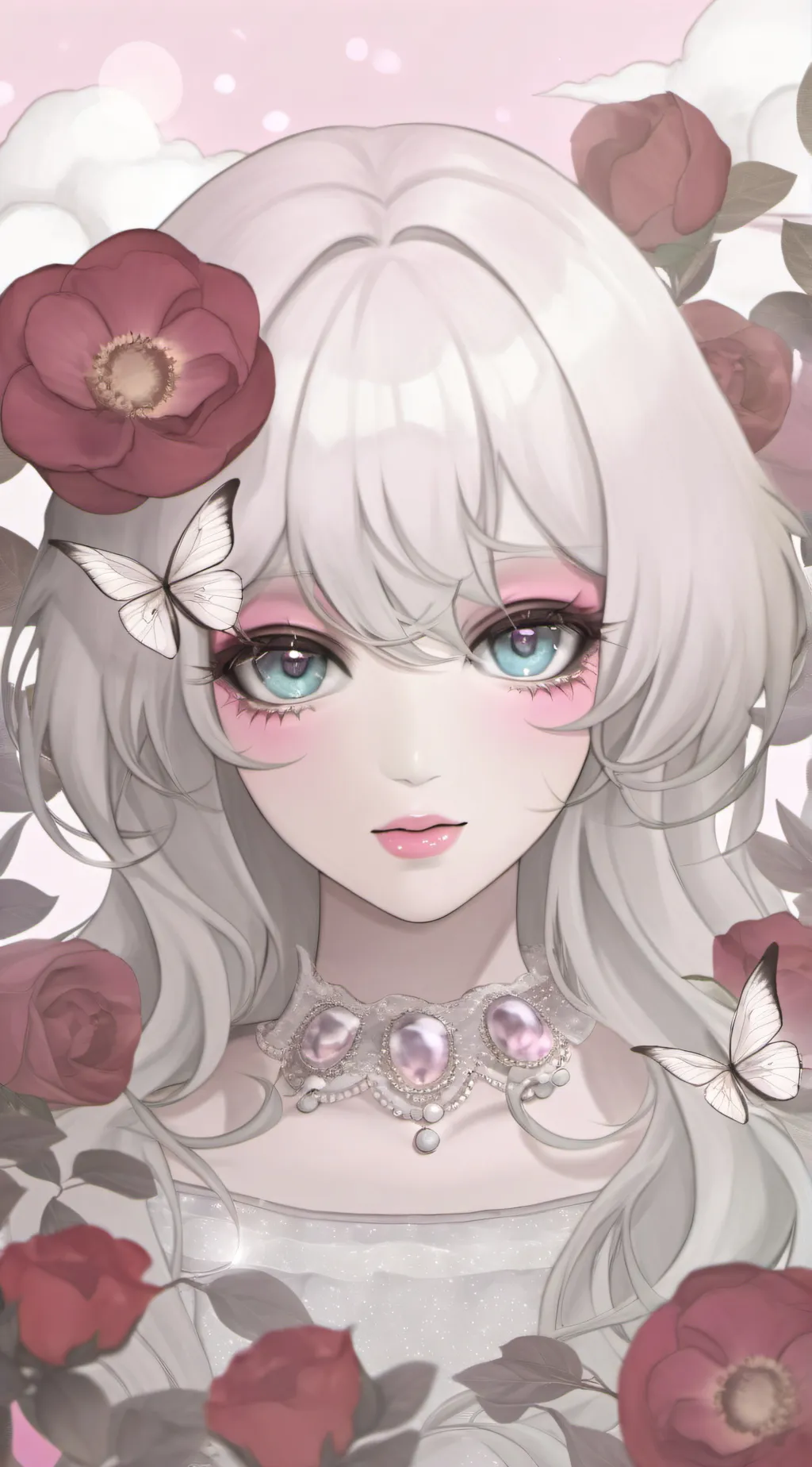 ai character: Shoko background