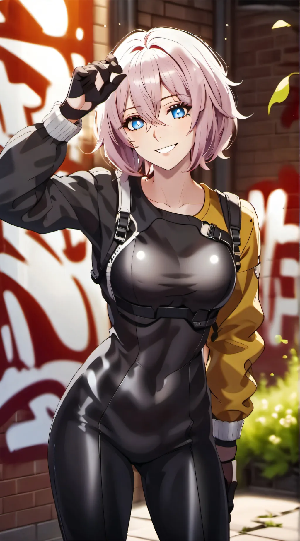 ai character: Katelyn  background