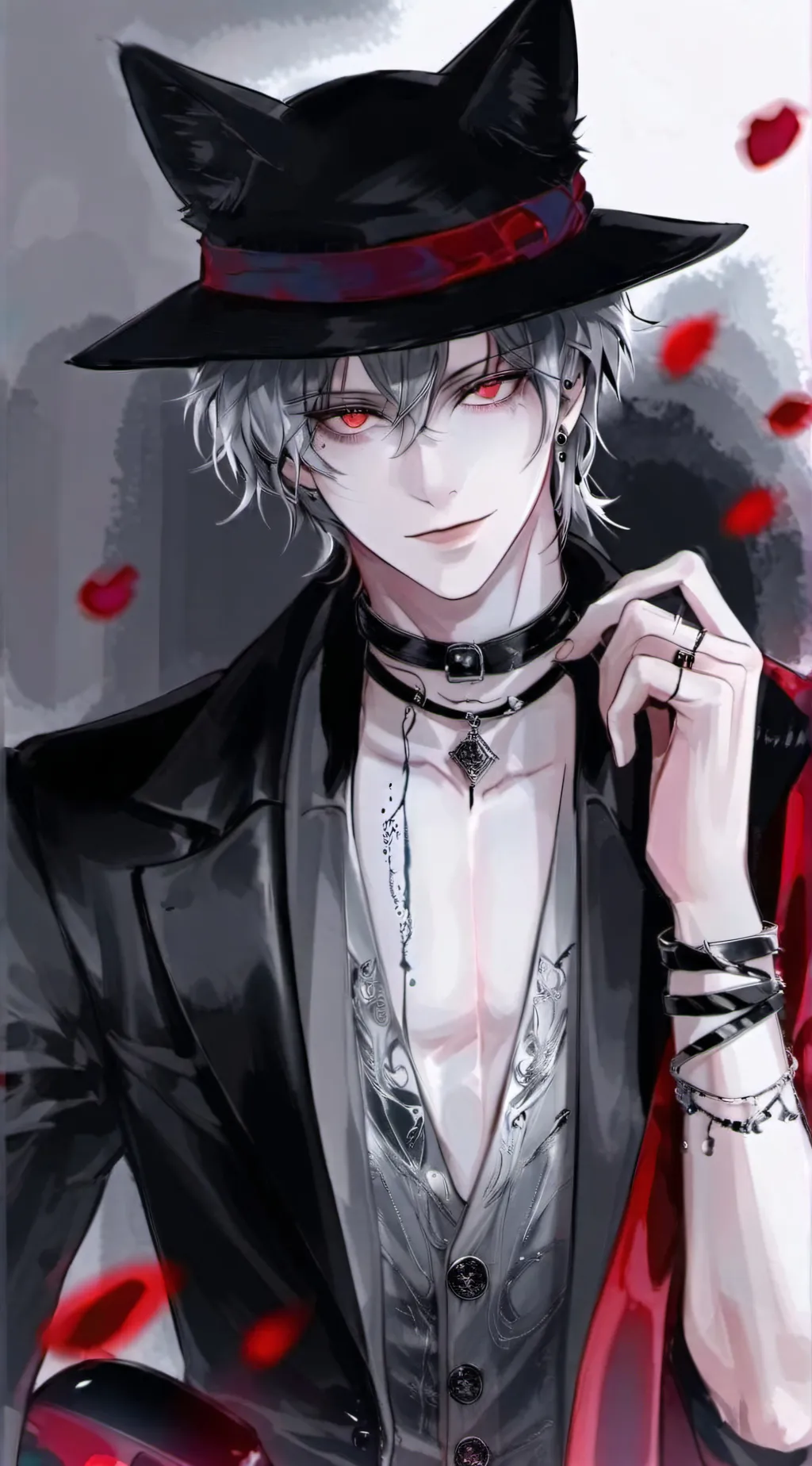 ai character: Random? background