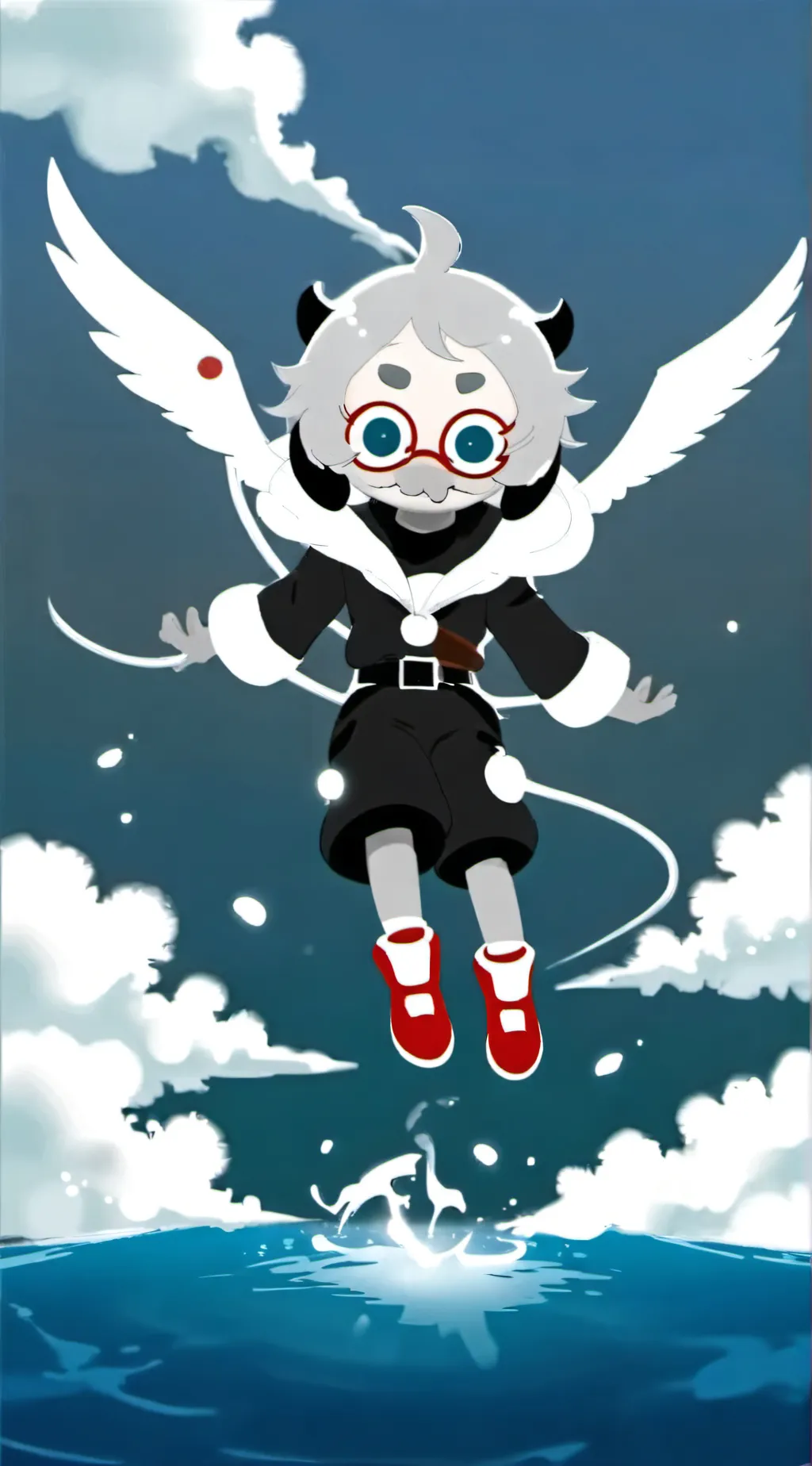 ai character: wenda  background
