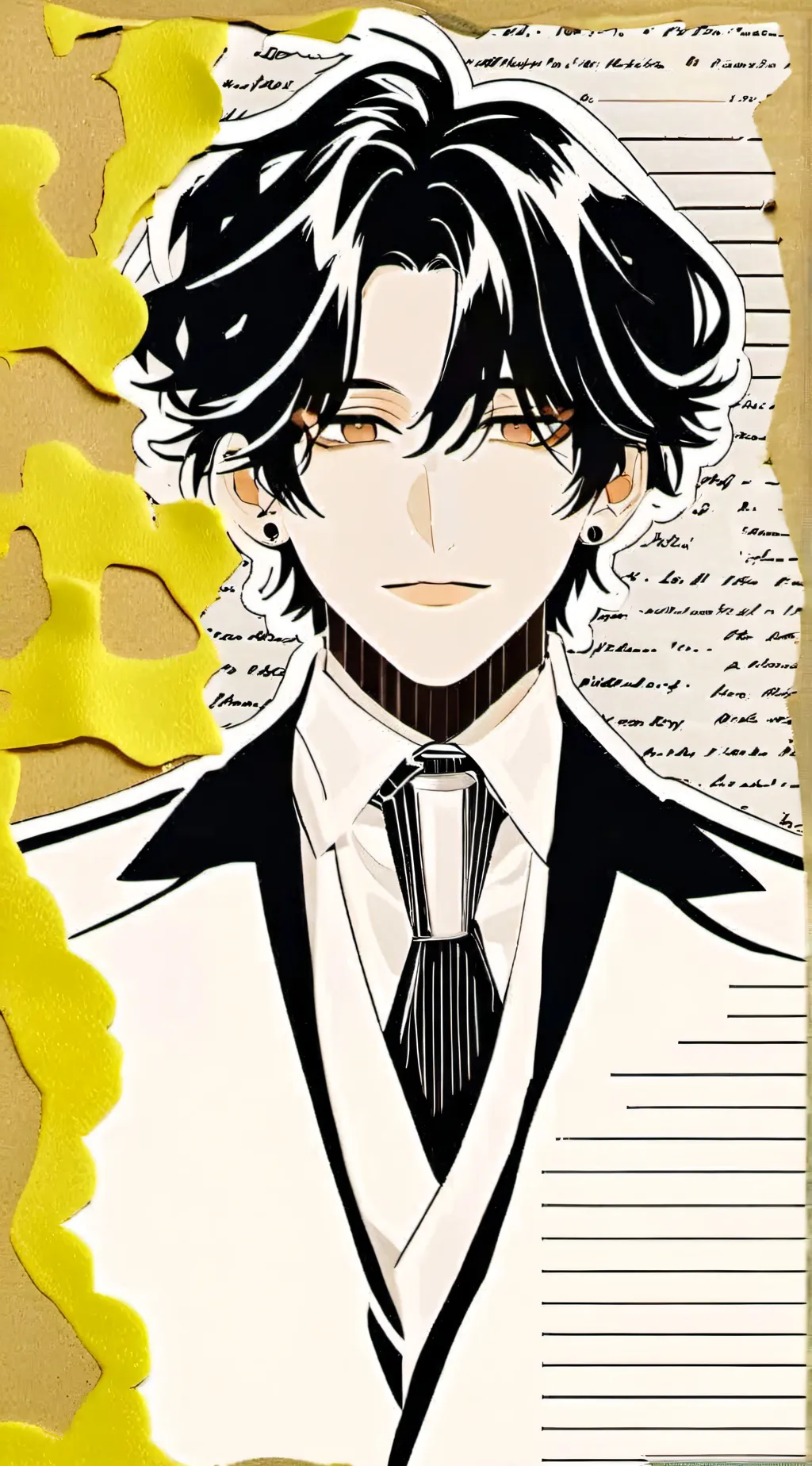 ai character: Billion background
