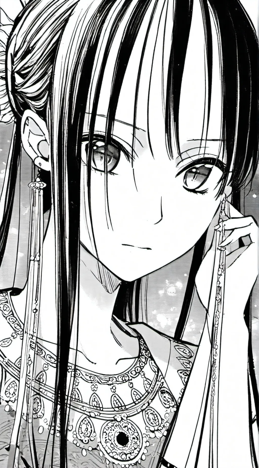 ai character: Bella wingston background