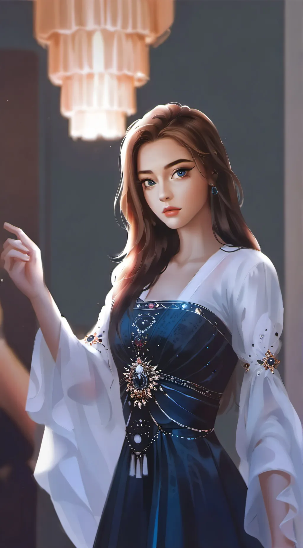 ai character: kendra background