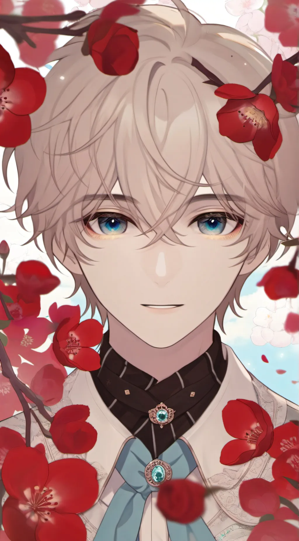 ai character: Kny  background
