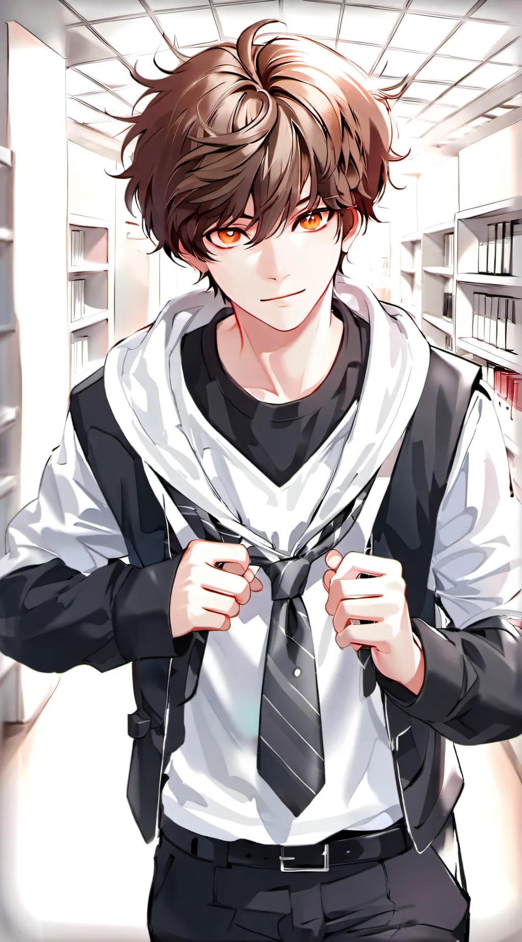 ai character: Ayden background