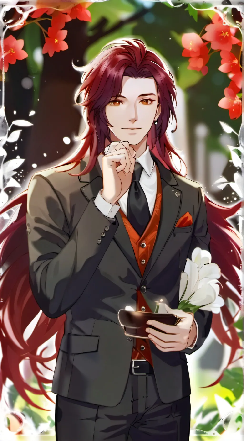 ai character: Spencer Munéye background
