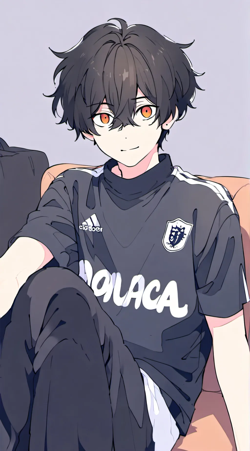ai character: Aaron background