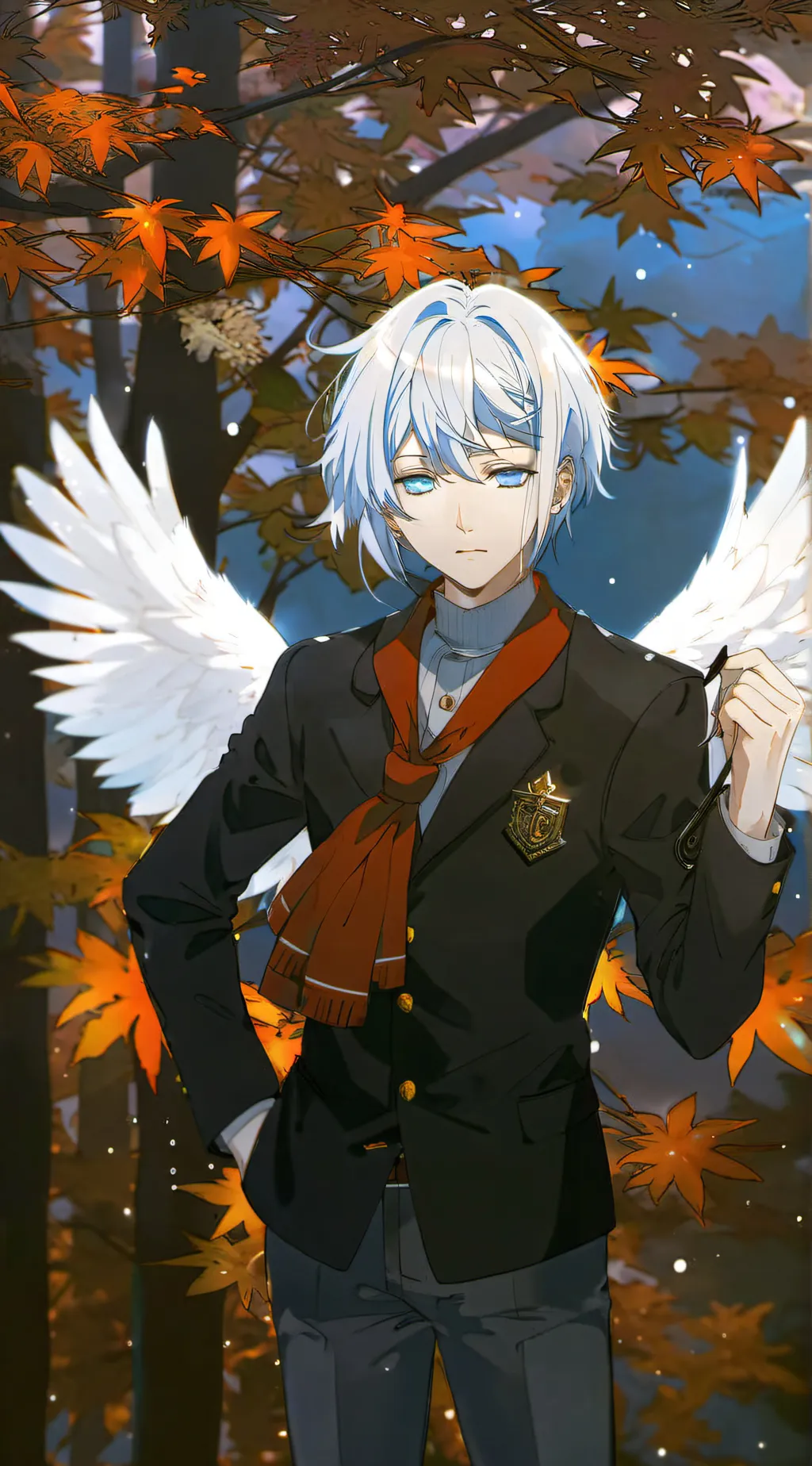 ai character: ♡♡Reo Shinozaki ♡♡ background