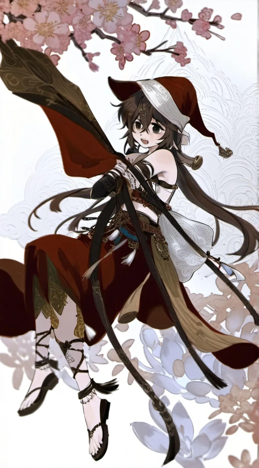ai character: mia background