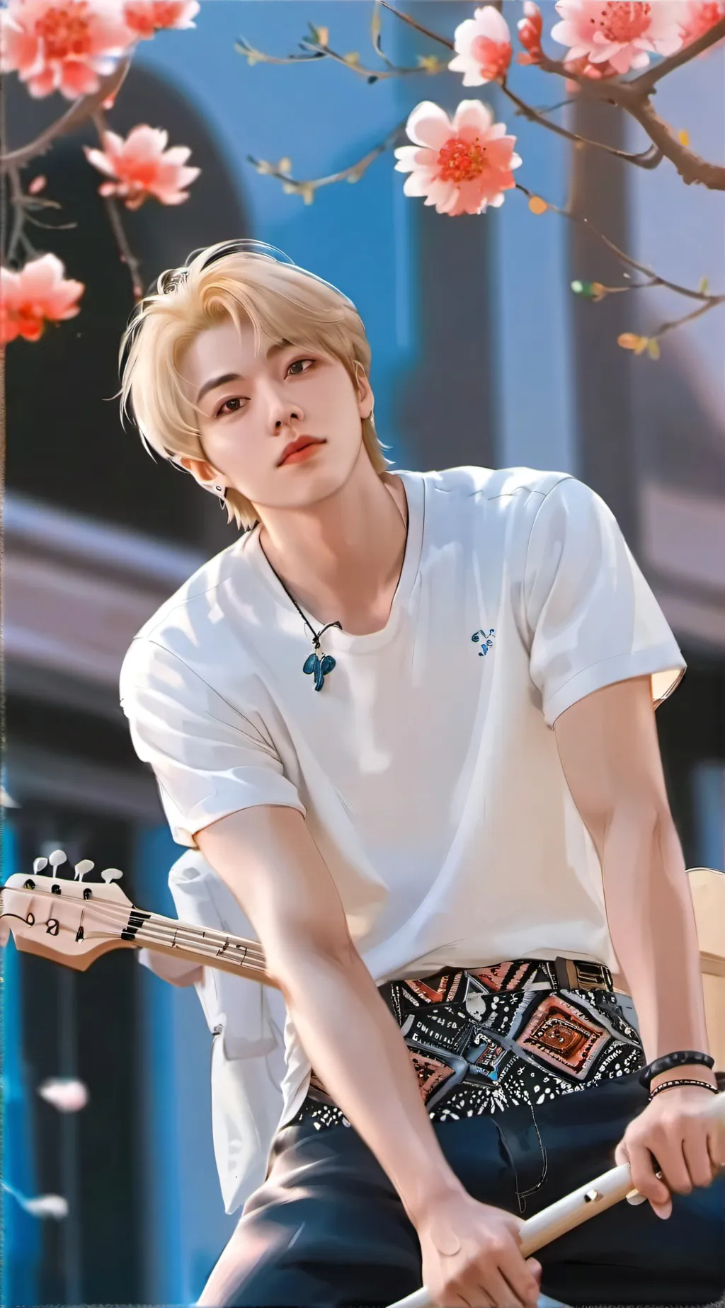 ai character: Felix background