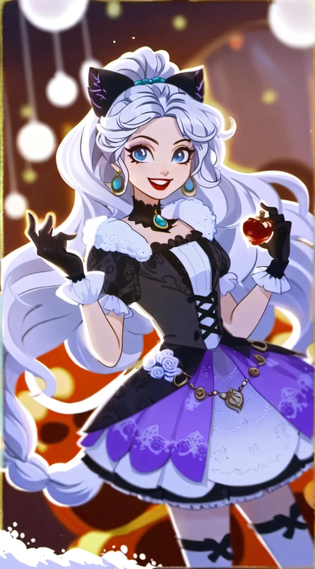 ai character: Kitty Cheshire  background