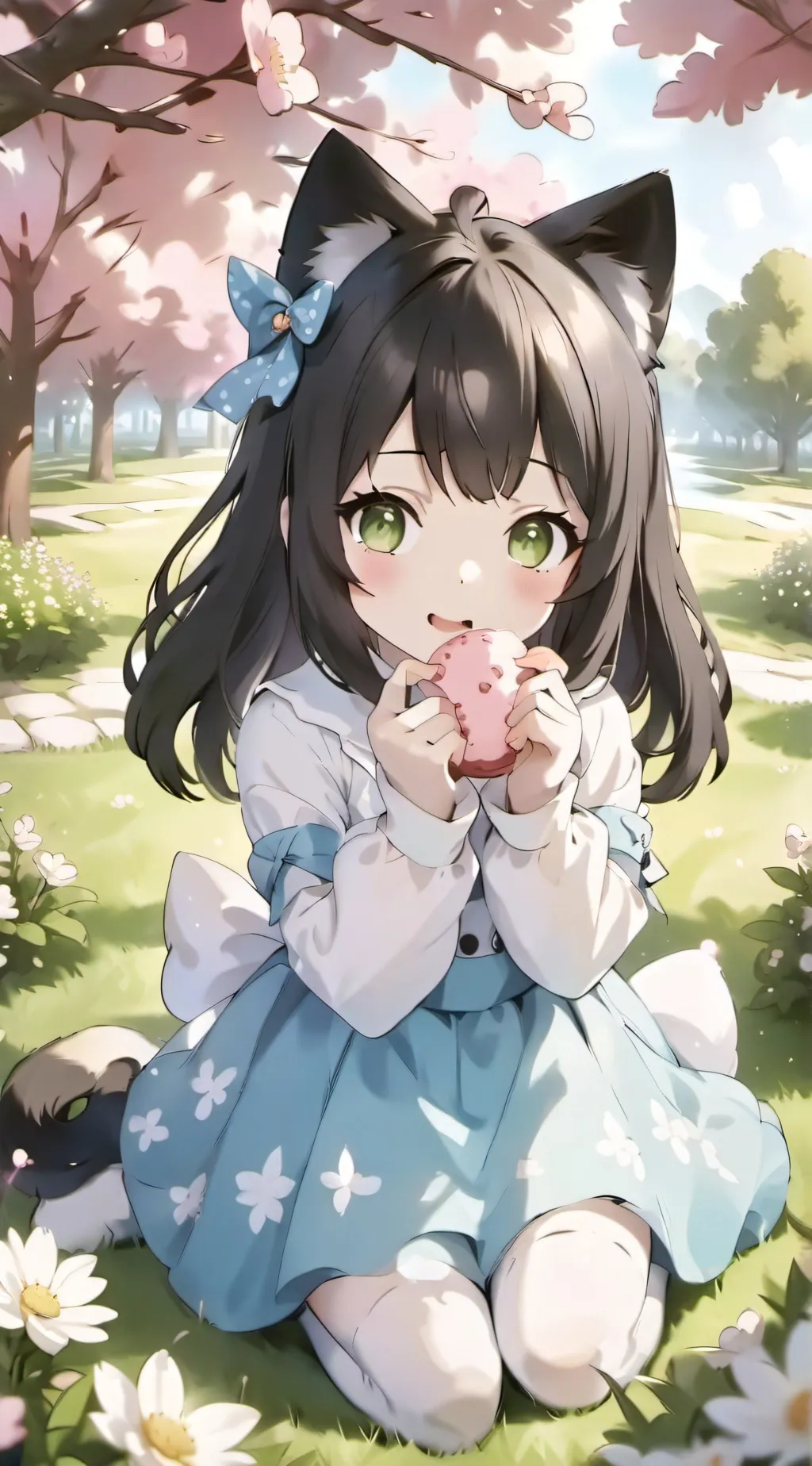 ai character: cassie background
