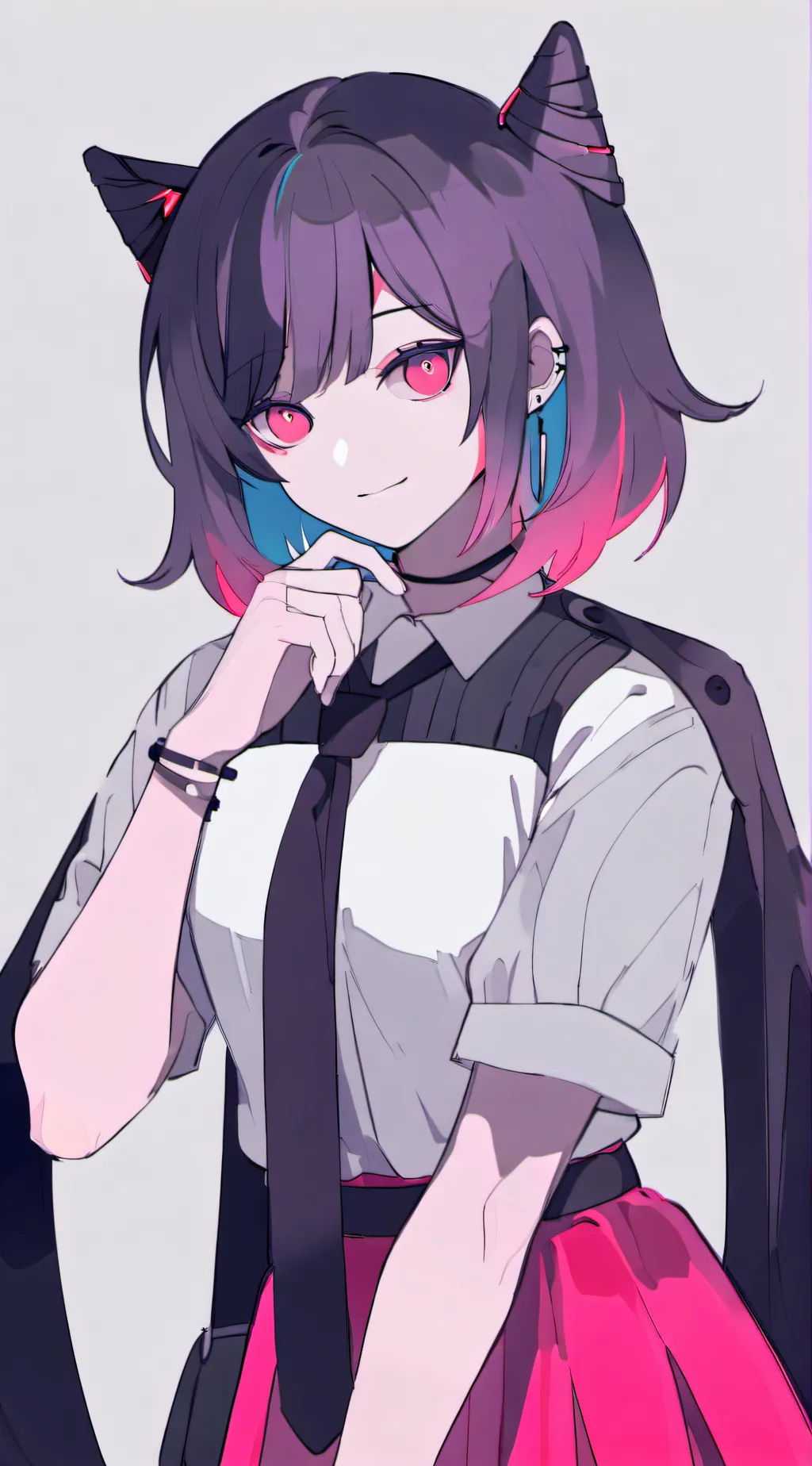 ai character: Rose  background