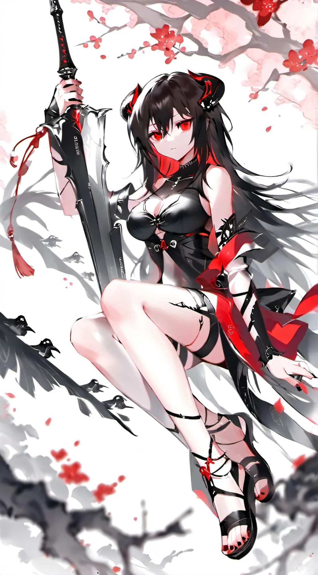 ai character: Lune background