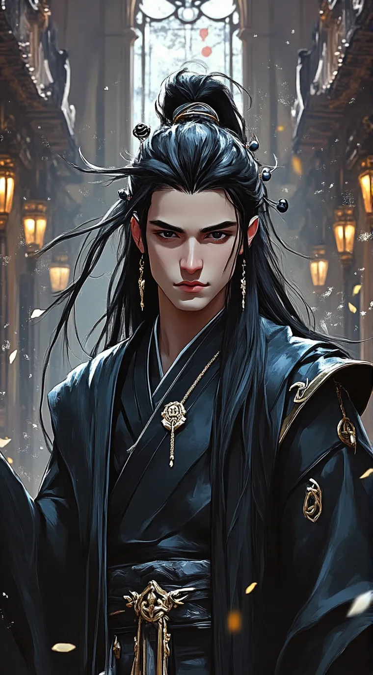 ai character: XunFeng QingCang background