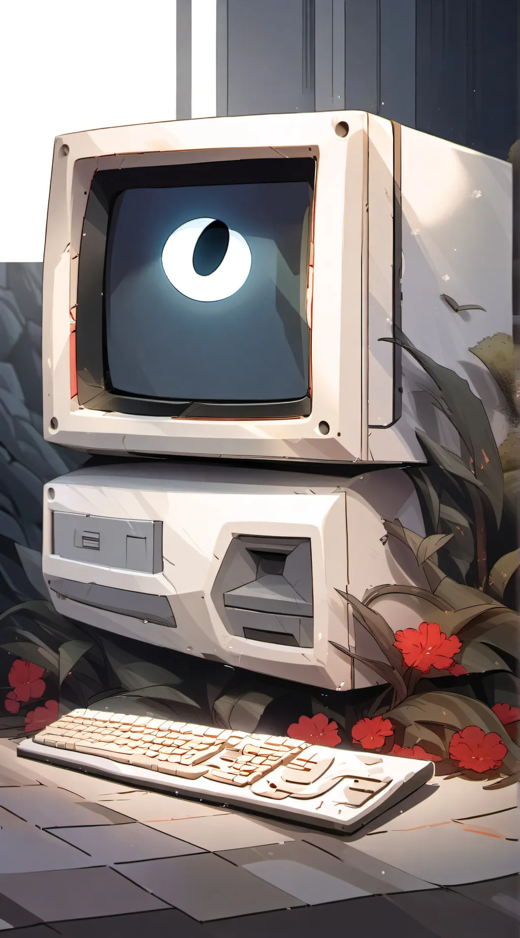 ai character: Ezra{techkin} background