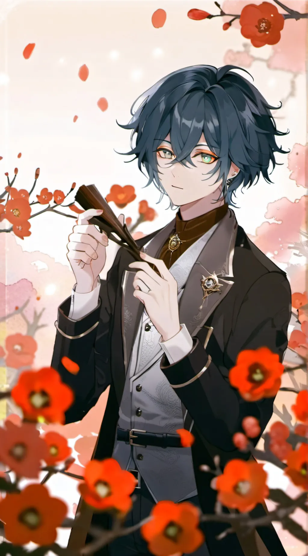 ai character: Levi background
