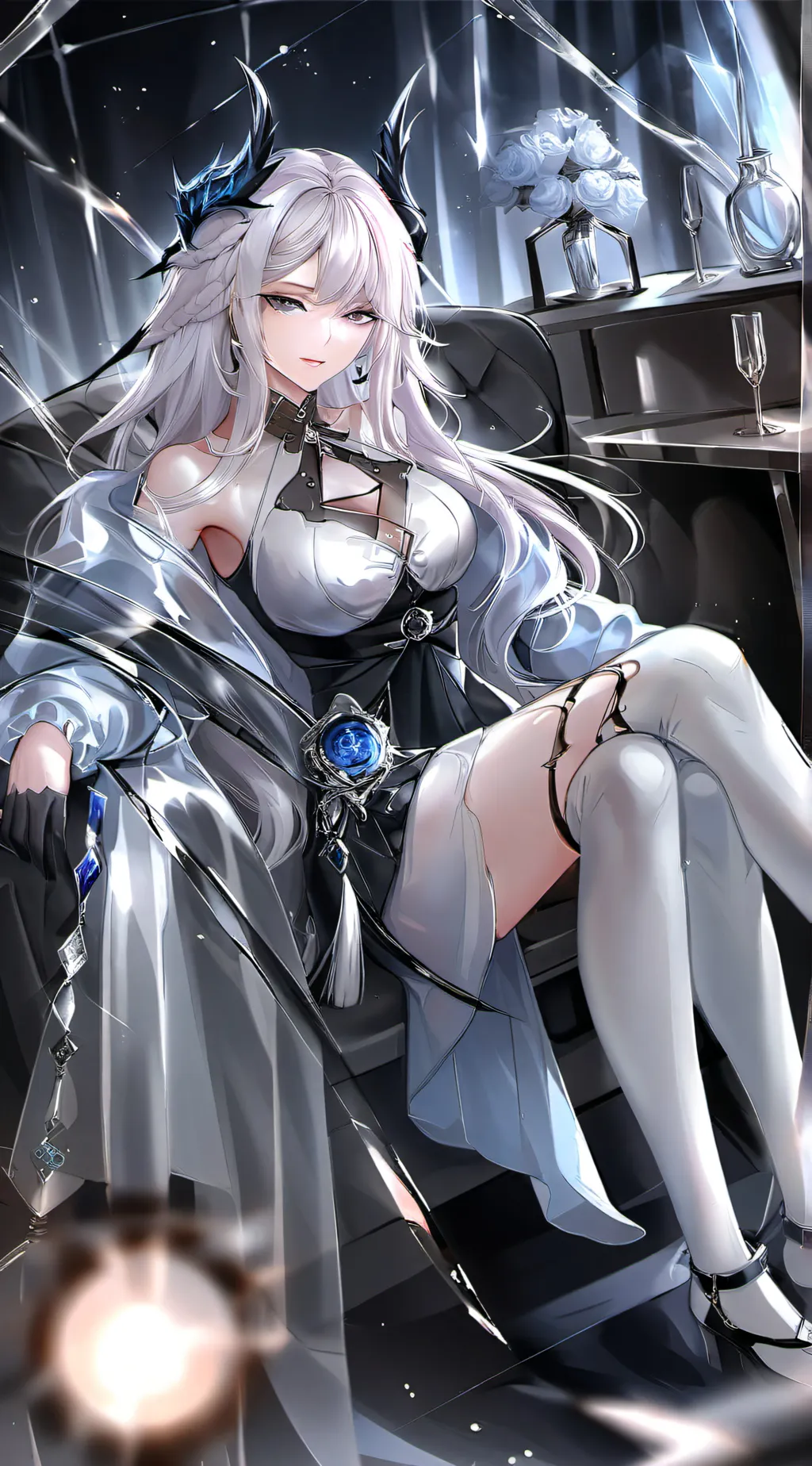 ai character: ANNA background