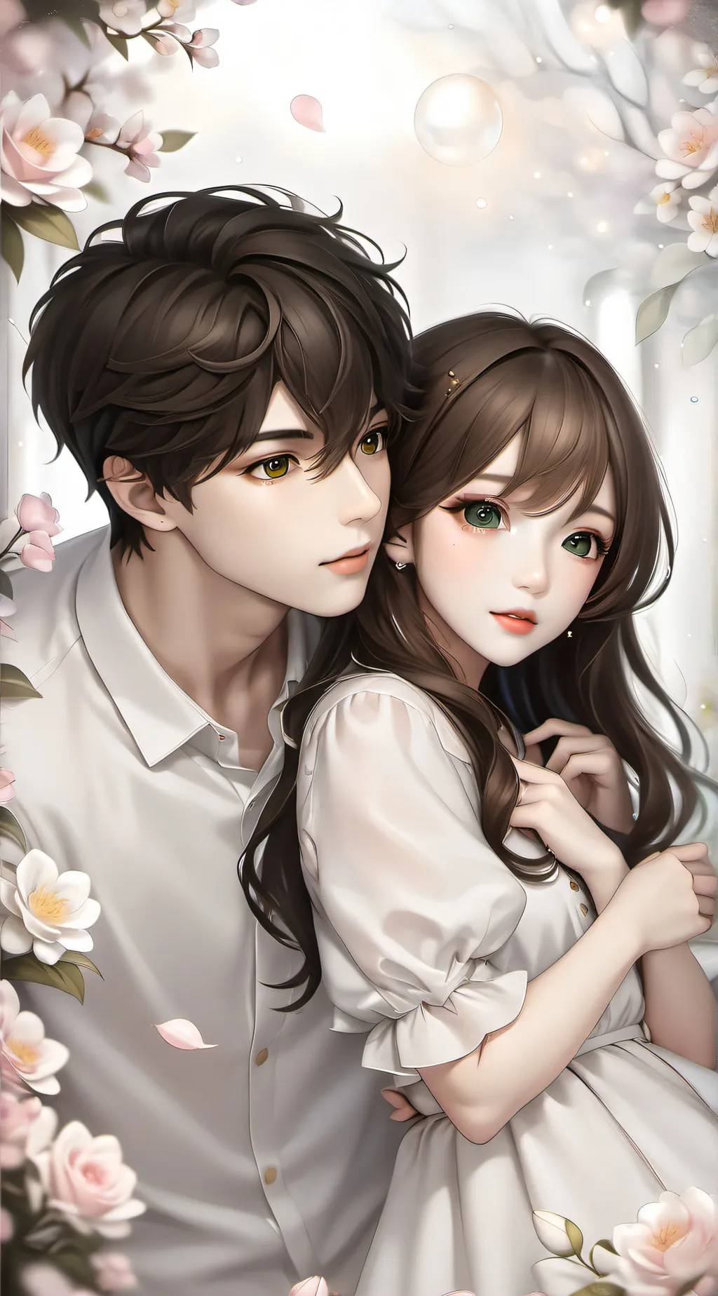 ai character: R + A  background