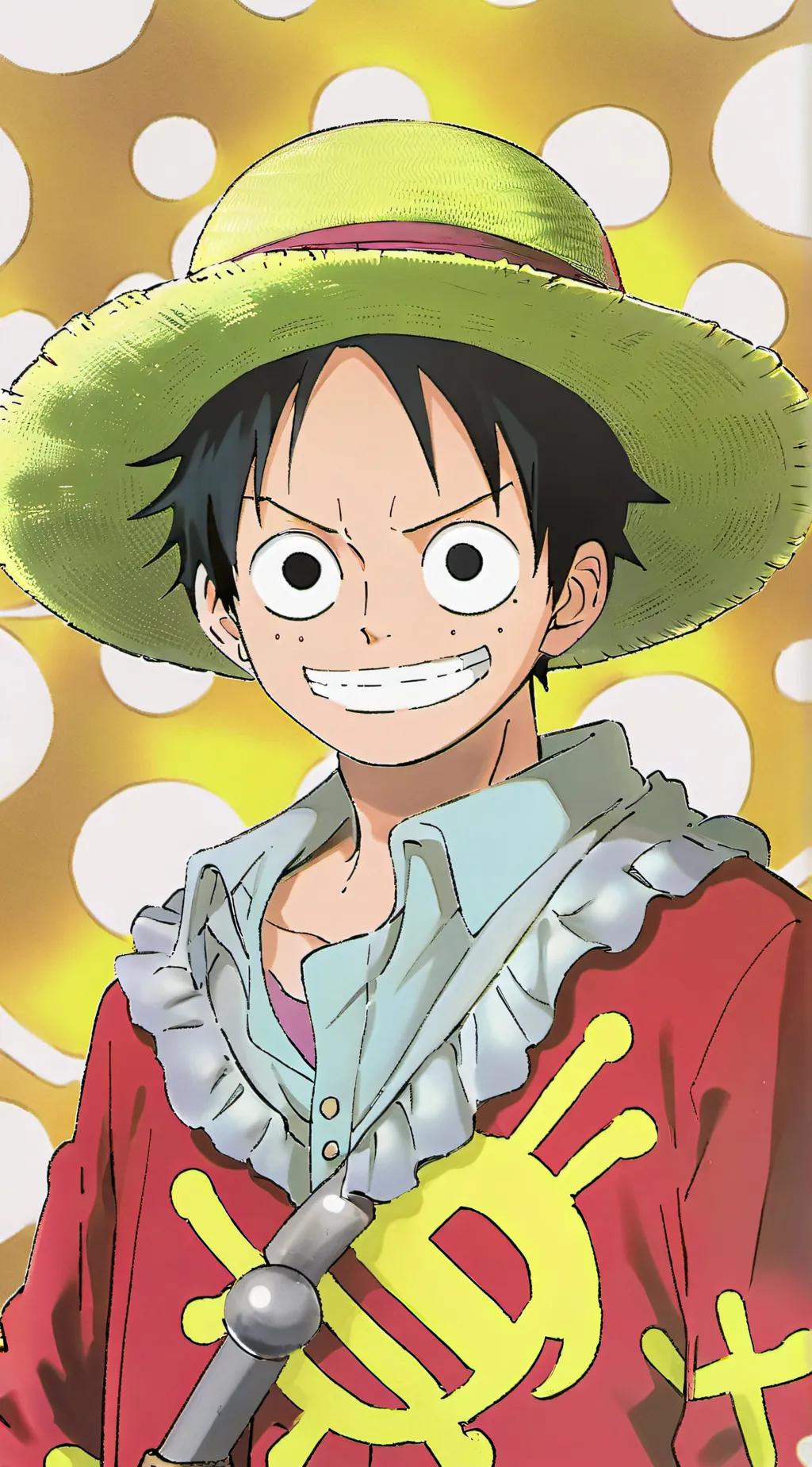 ai character: monkey.d.luffy background