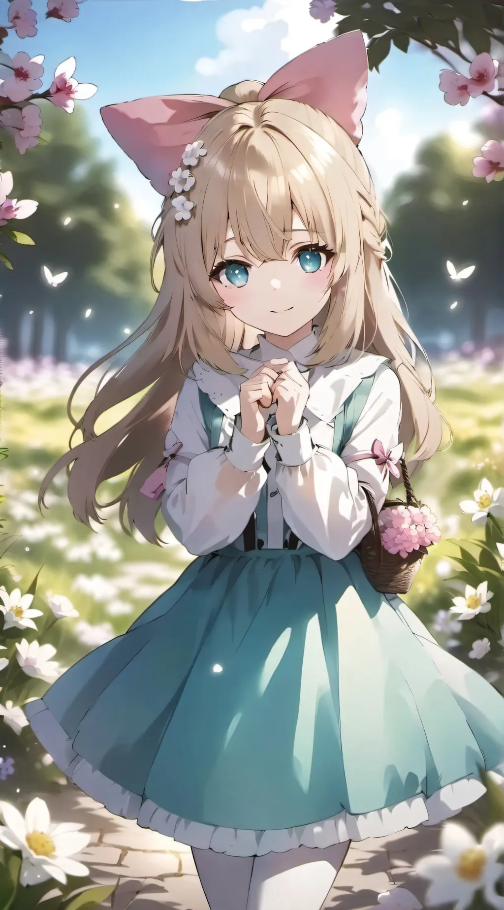 ai character: Mira background