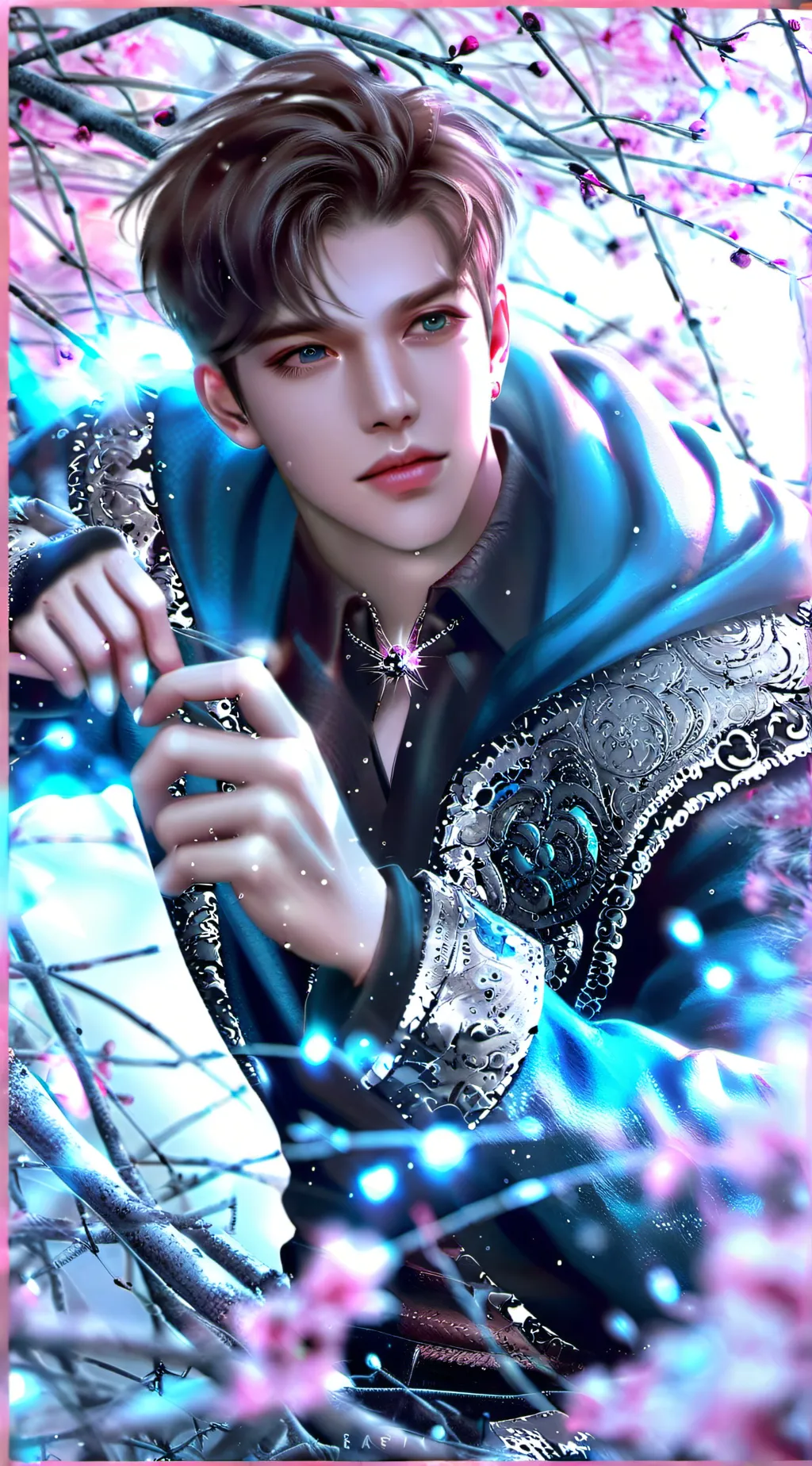 ai character: BOYFRIEND background