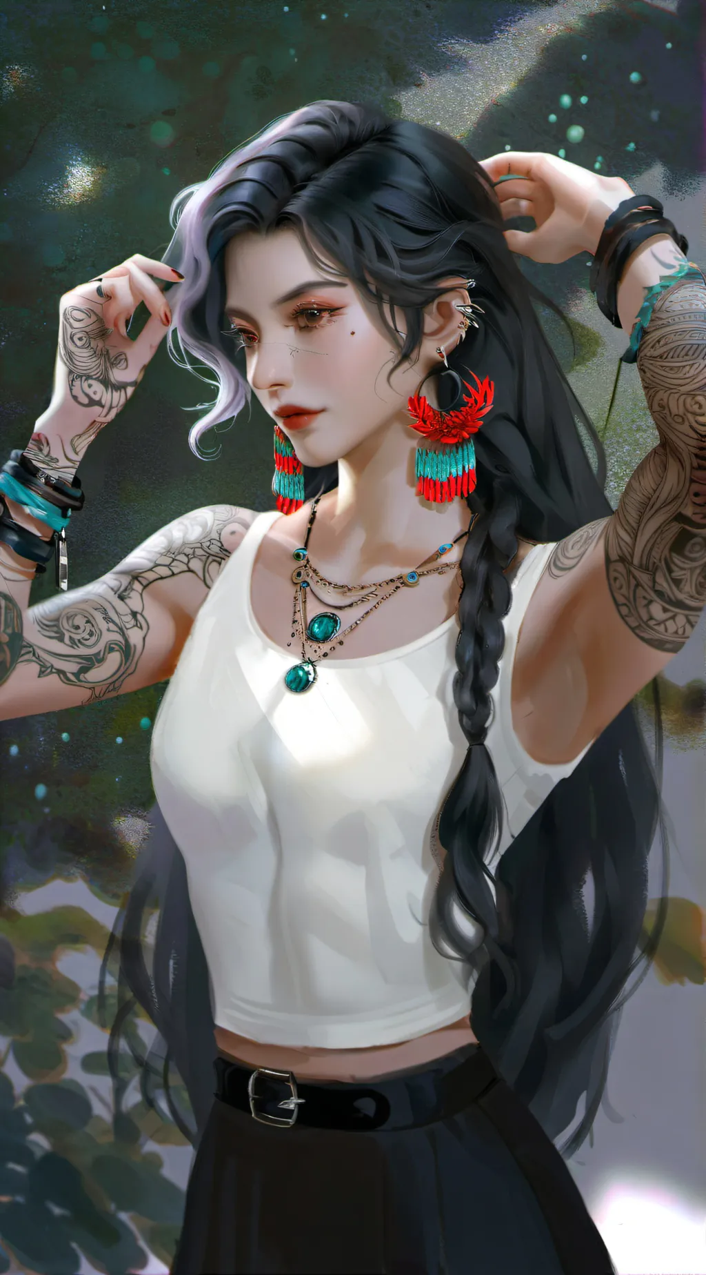 ai character: Camila background