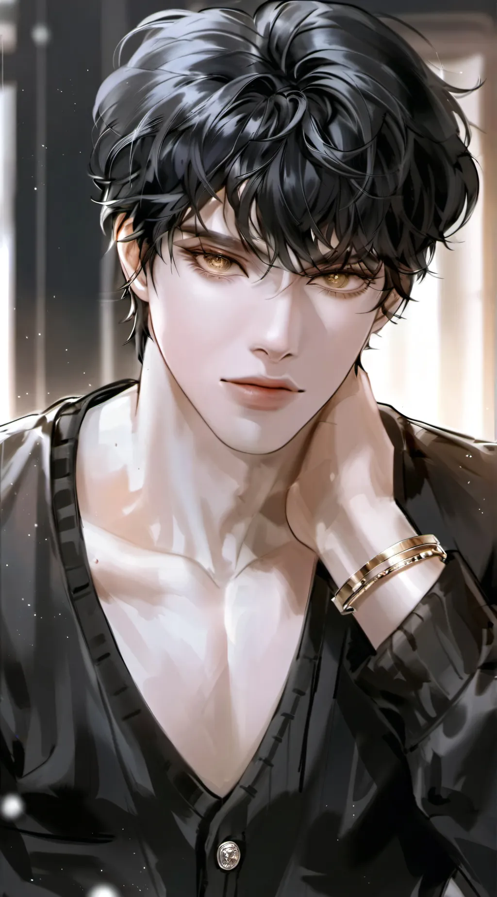 ai character: 薄毅桓 background