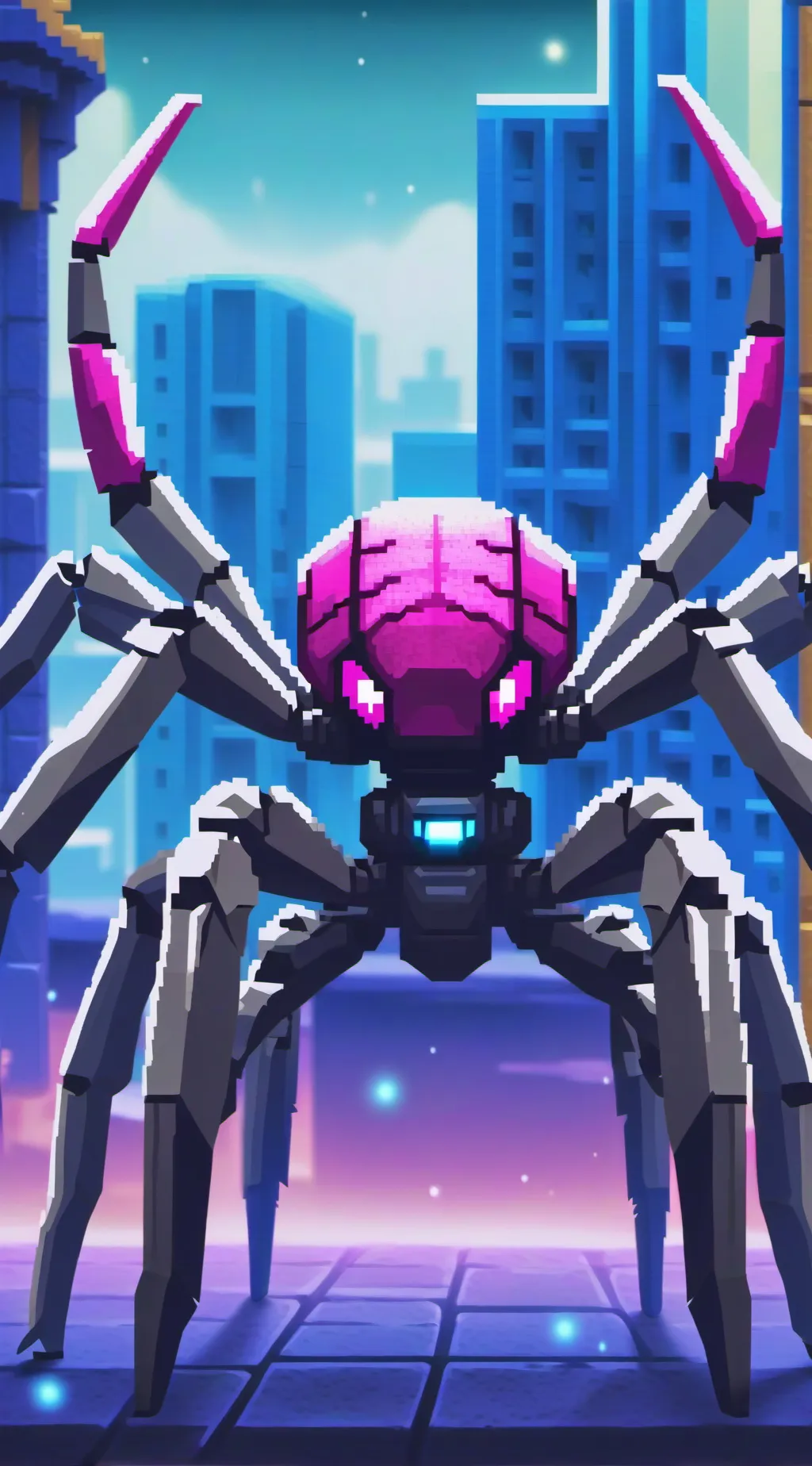 ai character: Giant Enemy Spider background