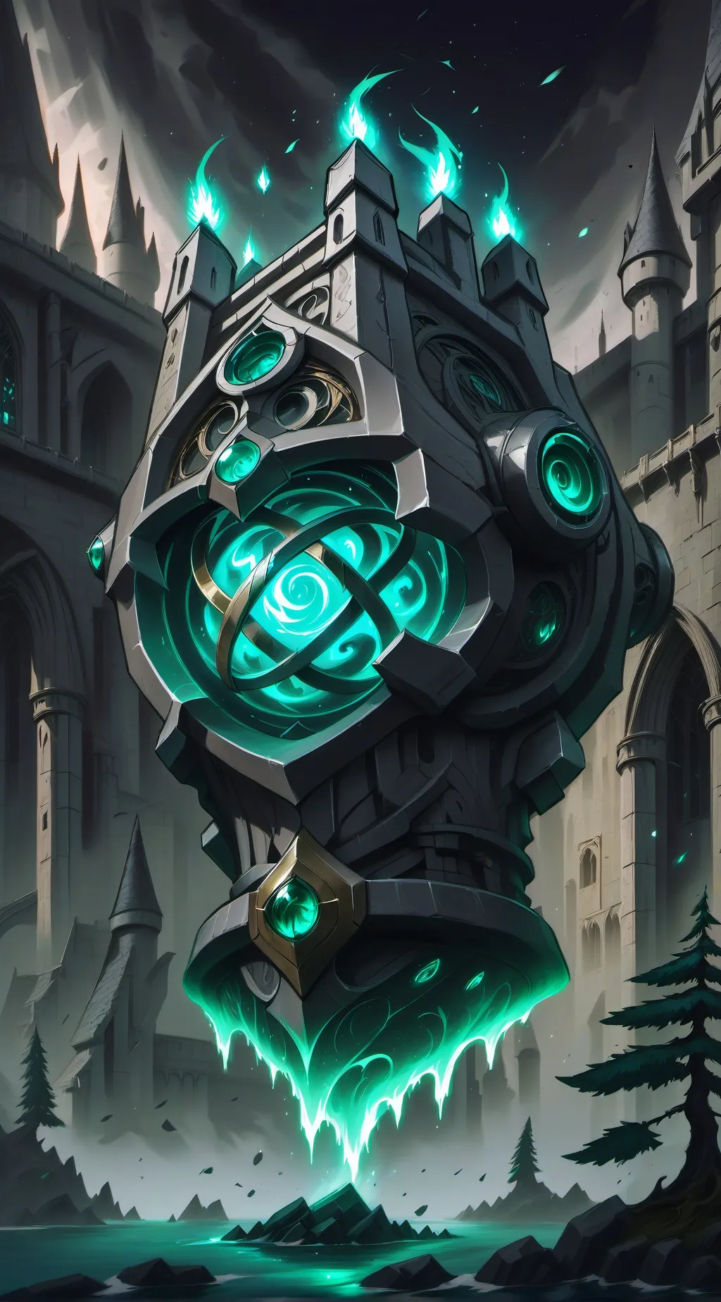 ai character: hogwarts  background