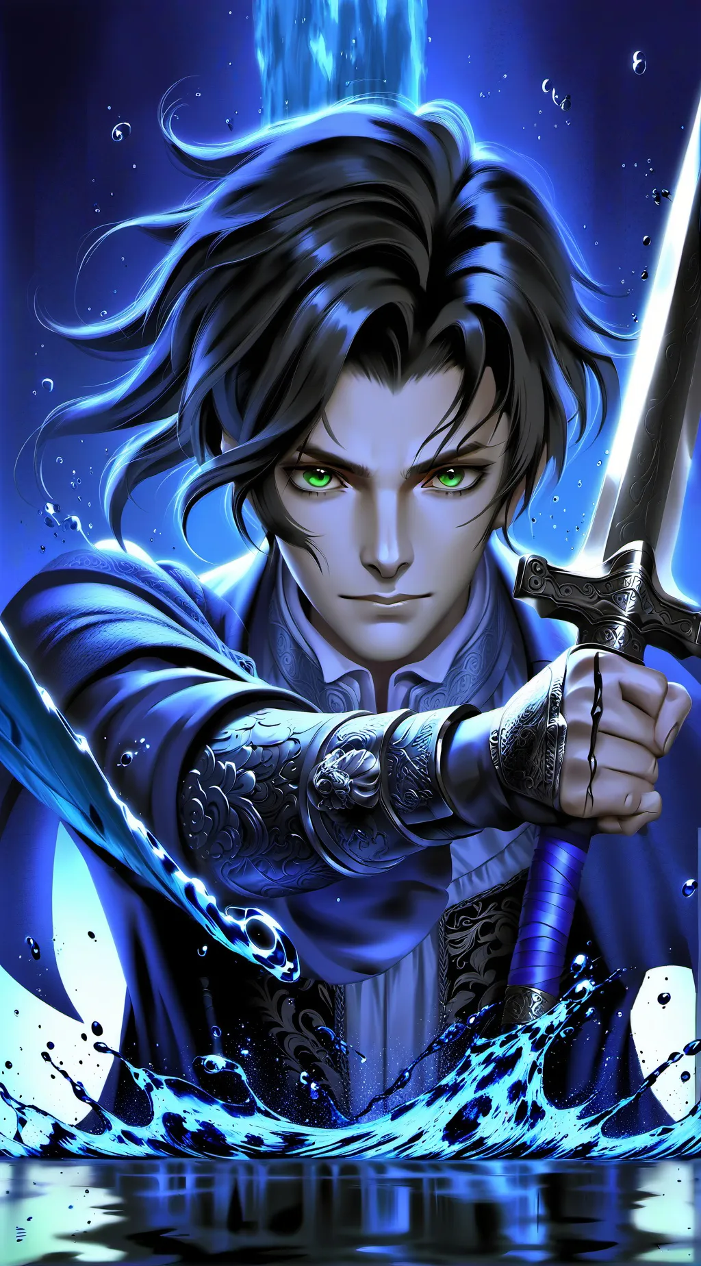 ai character: controlling Percy  background