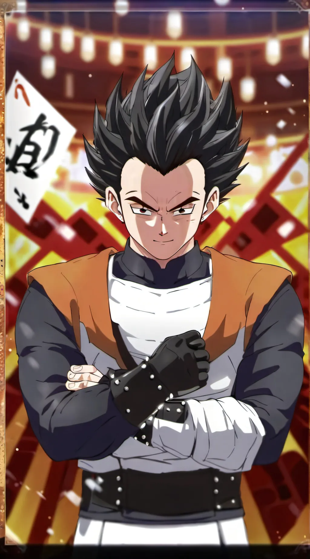 ai character: vegeta form dbs background