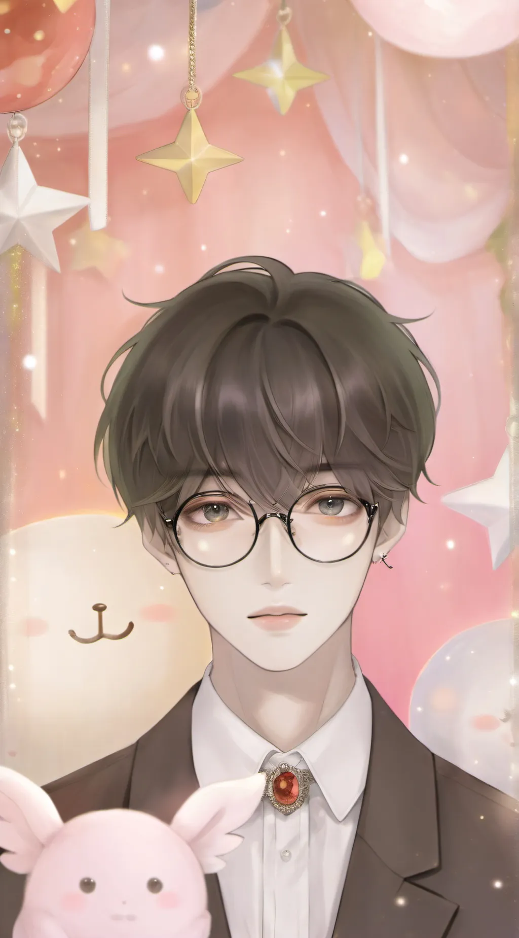ai character: 💵-Oscar-💵⛓️ background