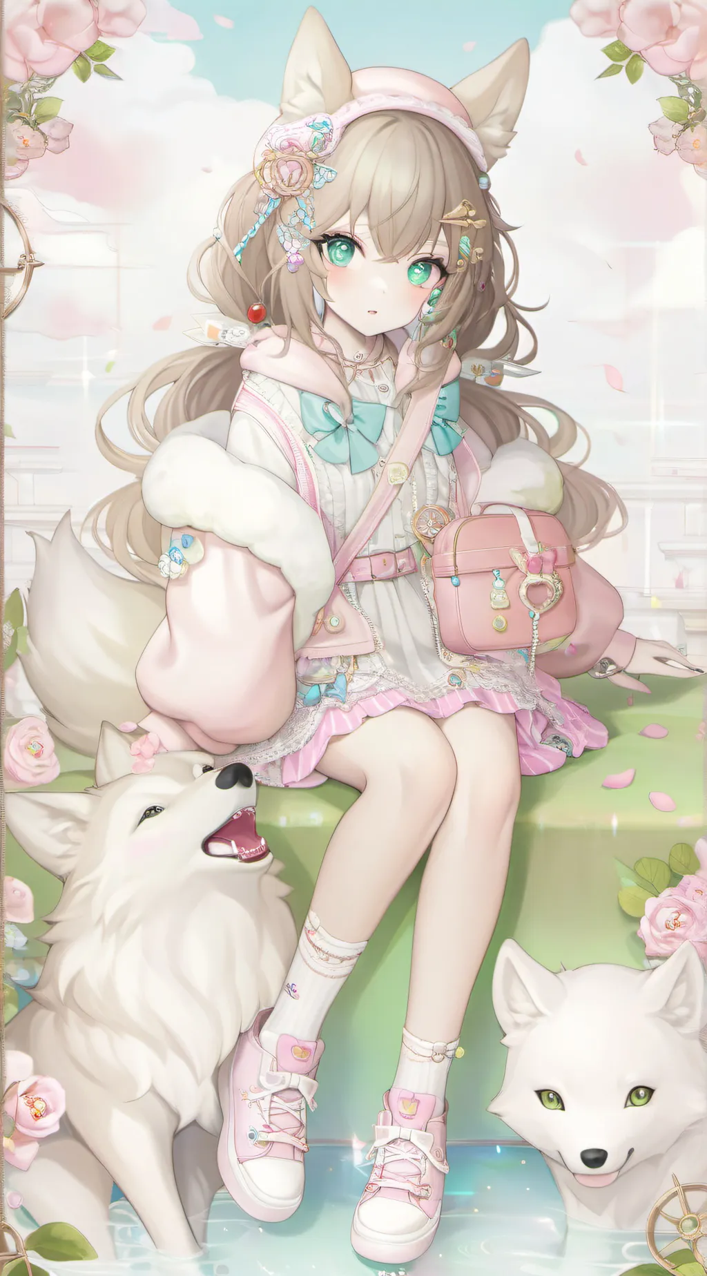 ai character: Ivy background