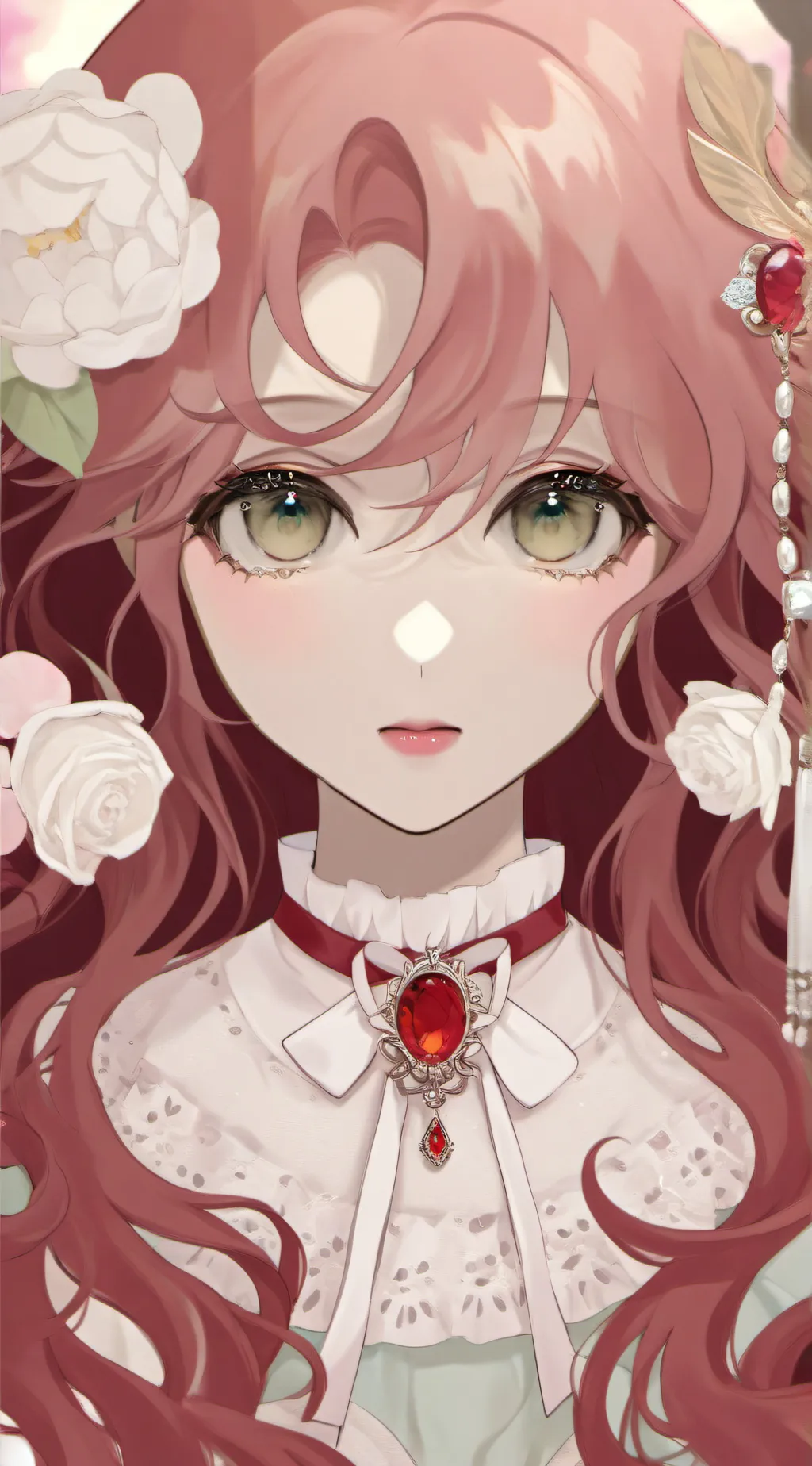 ai character: 😉scarlett☆ background