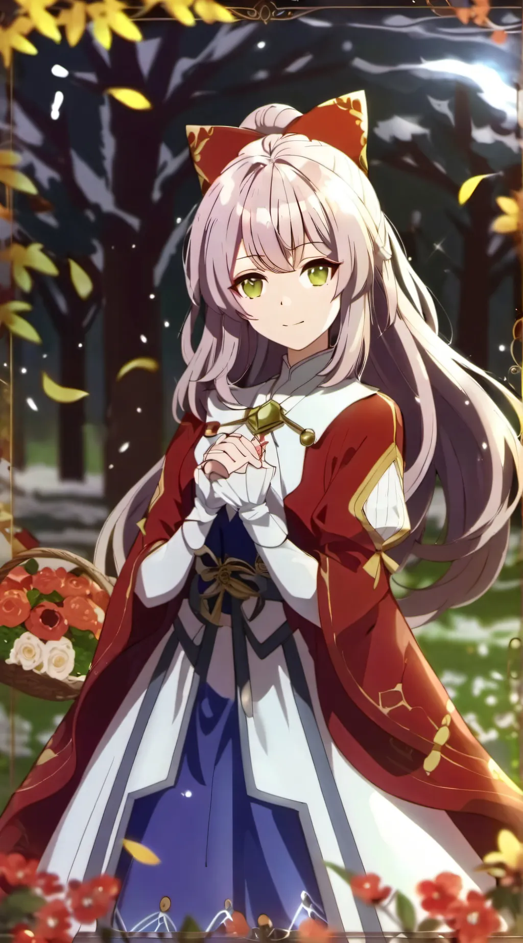 ai character: Luna background