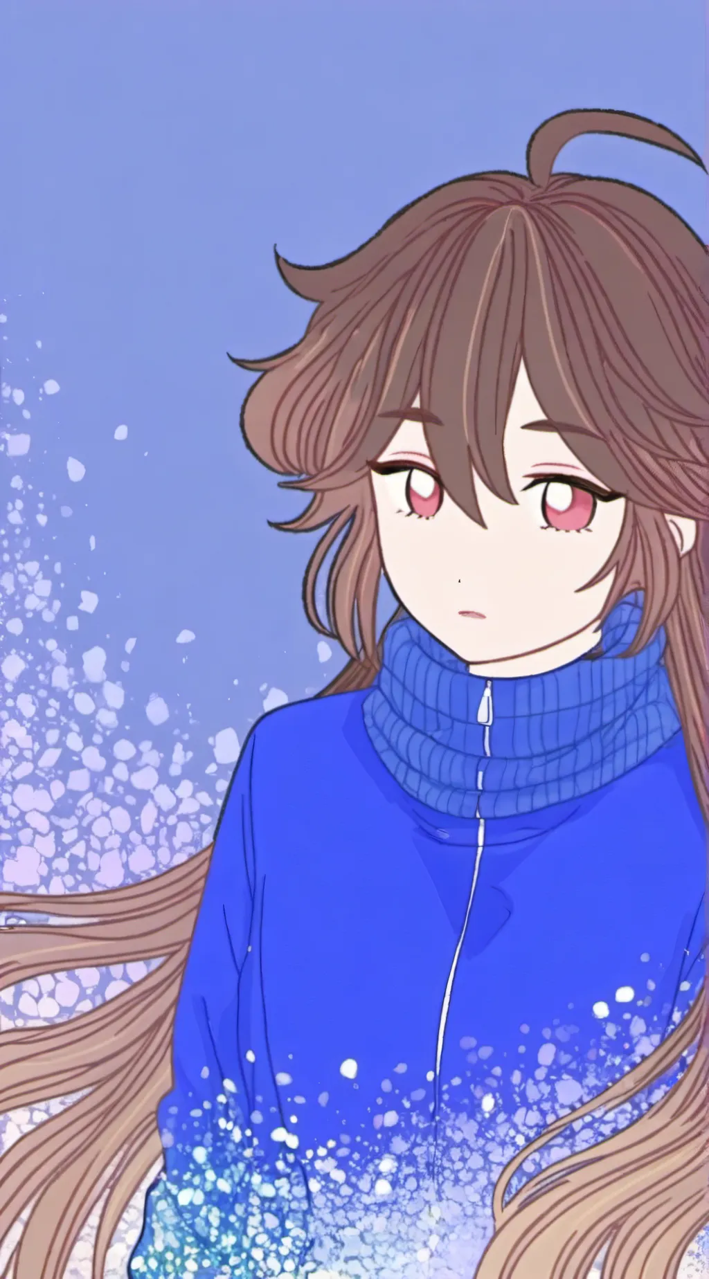 ai character: ^^ - LUNAR - ^^ background