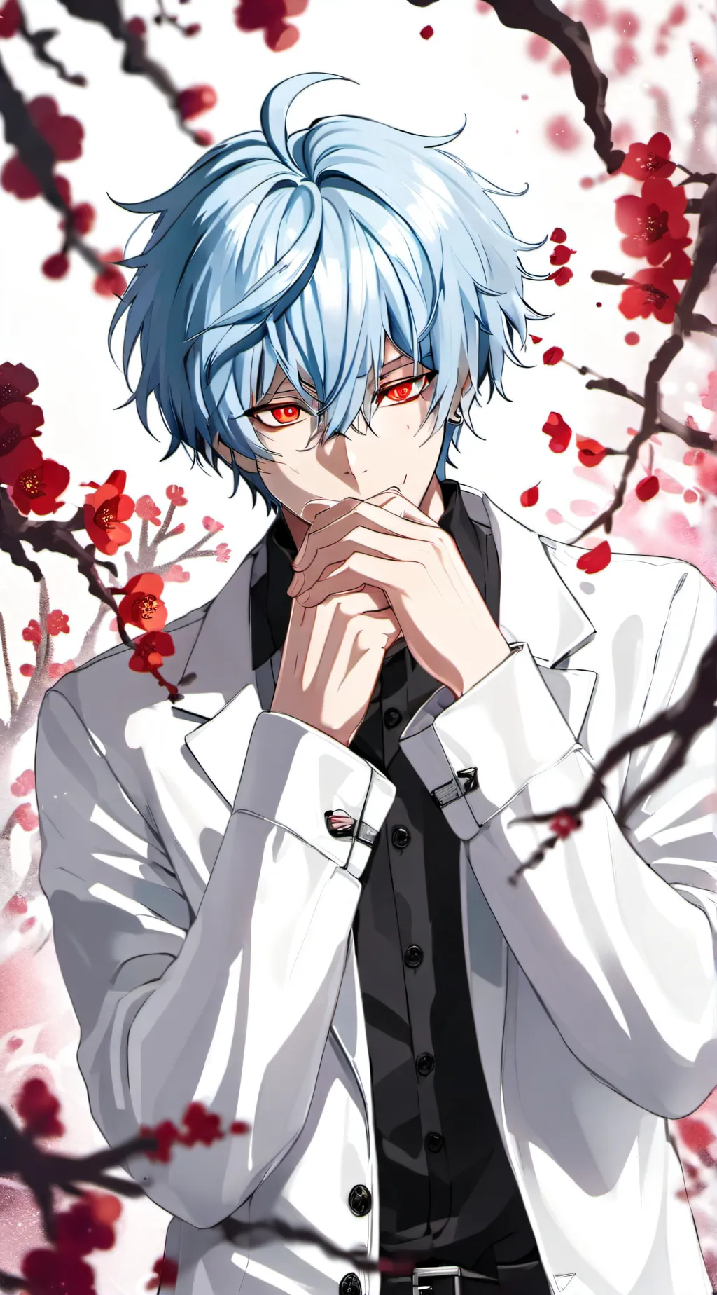 ai character: Tomura Shigaraki✩ background