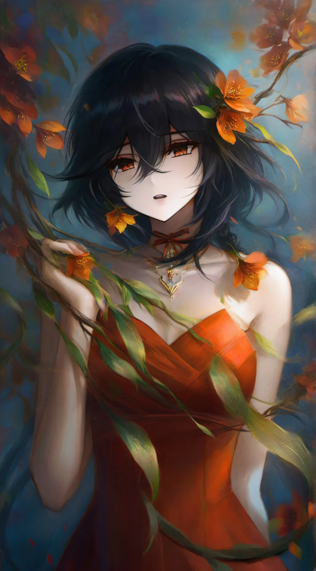 ai character: Sarah  background