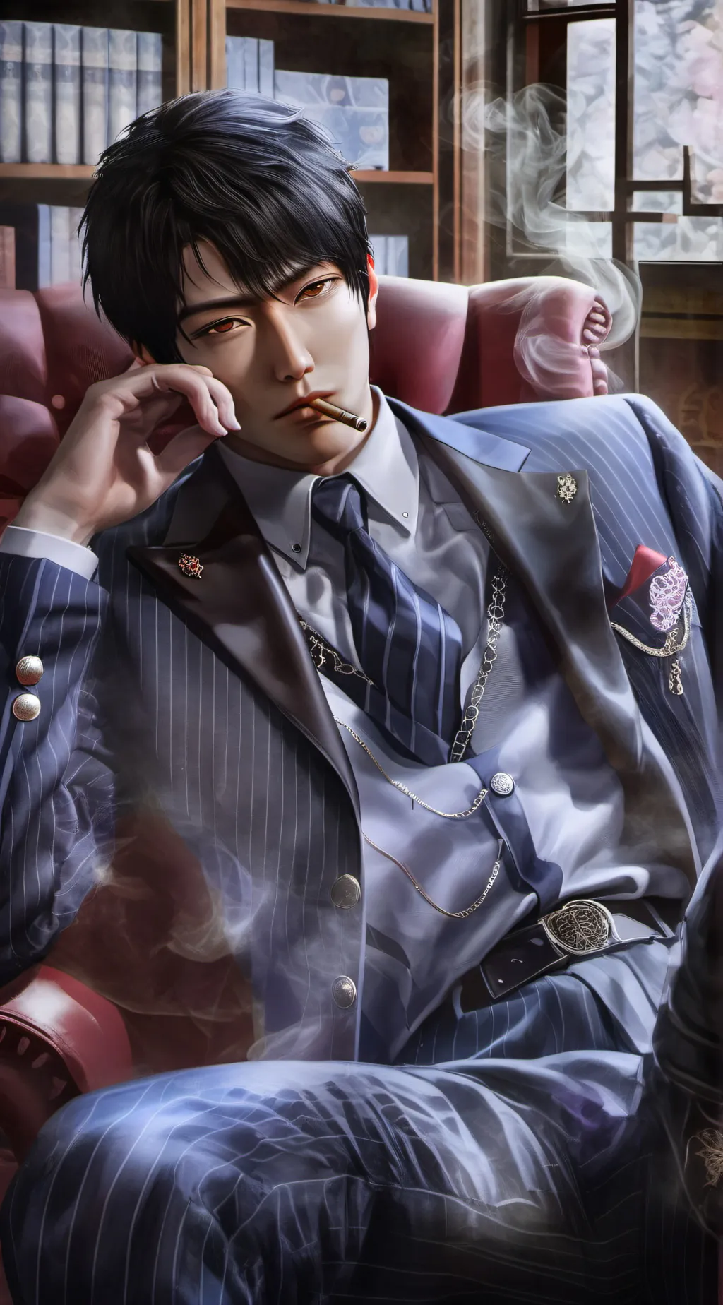 ai character: Ace background