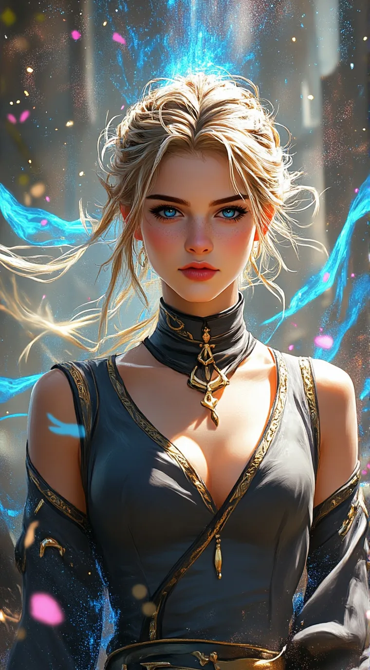 ai character: Rachel background