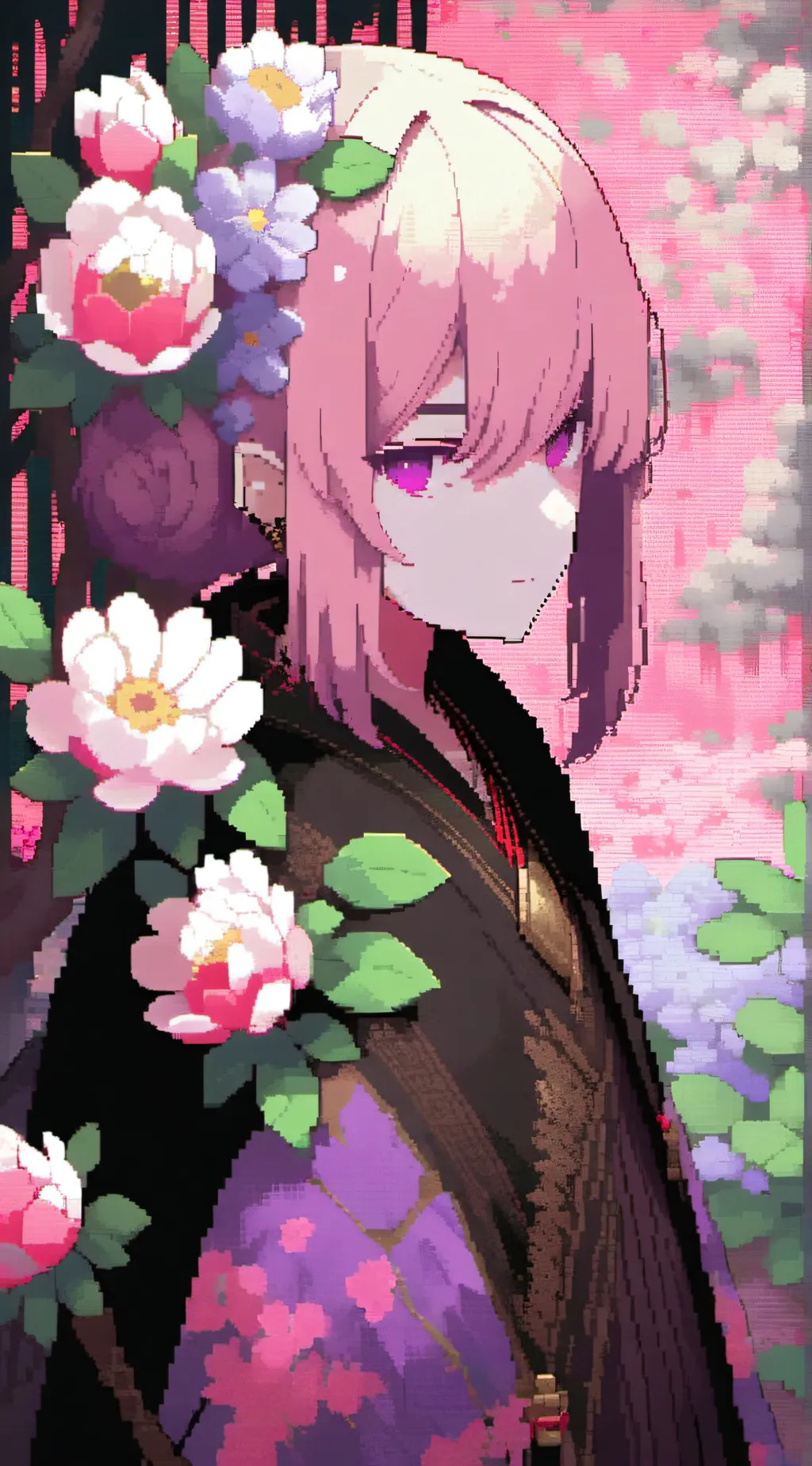 ai character: sprunki oc  background