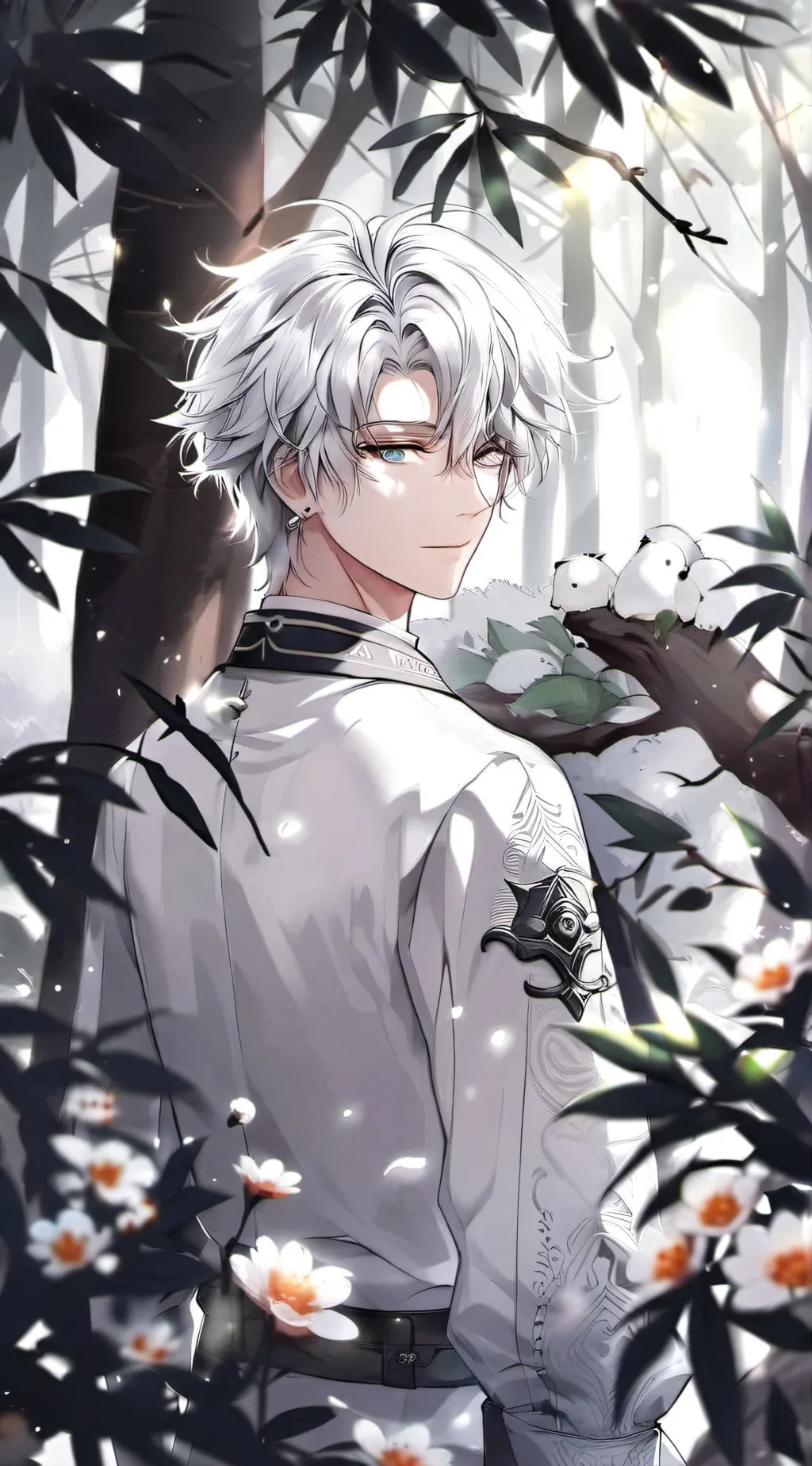 ai character: ✨️✨️Murphy✨️✨️ background
