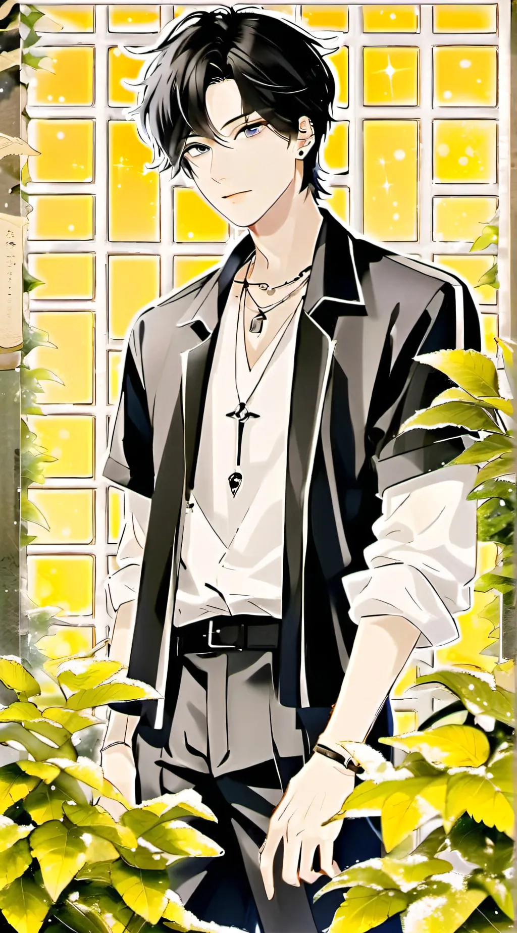 ai character: Enzo Sanoah background