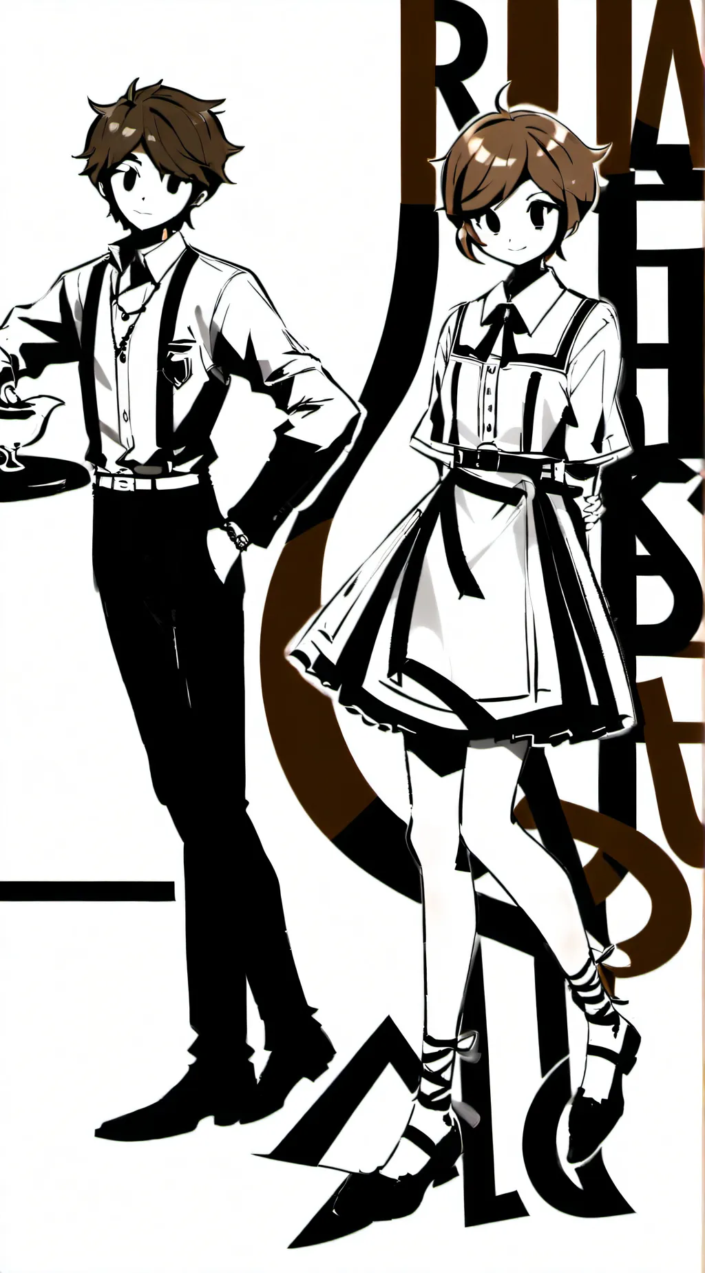 ai character: jarens y gechita background